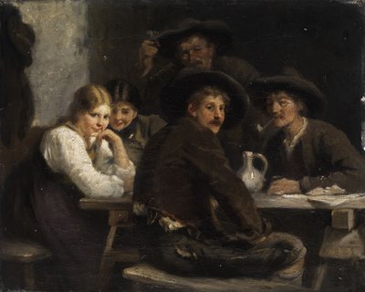 To Health by Franz Defregger